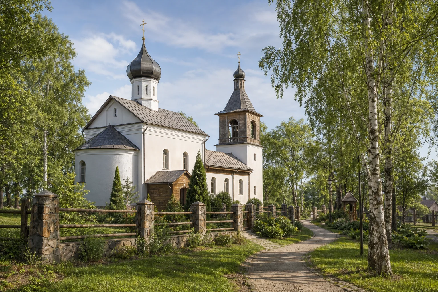Могилев, церковь св. Бориса и Глеба