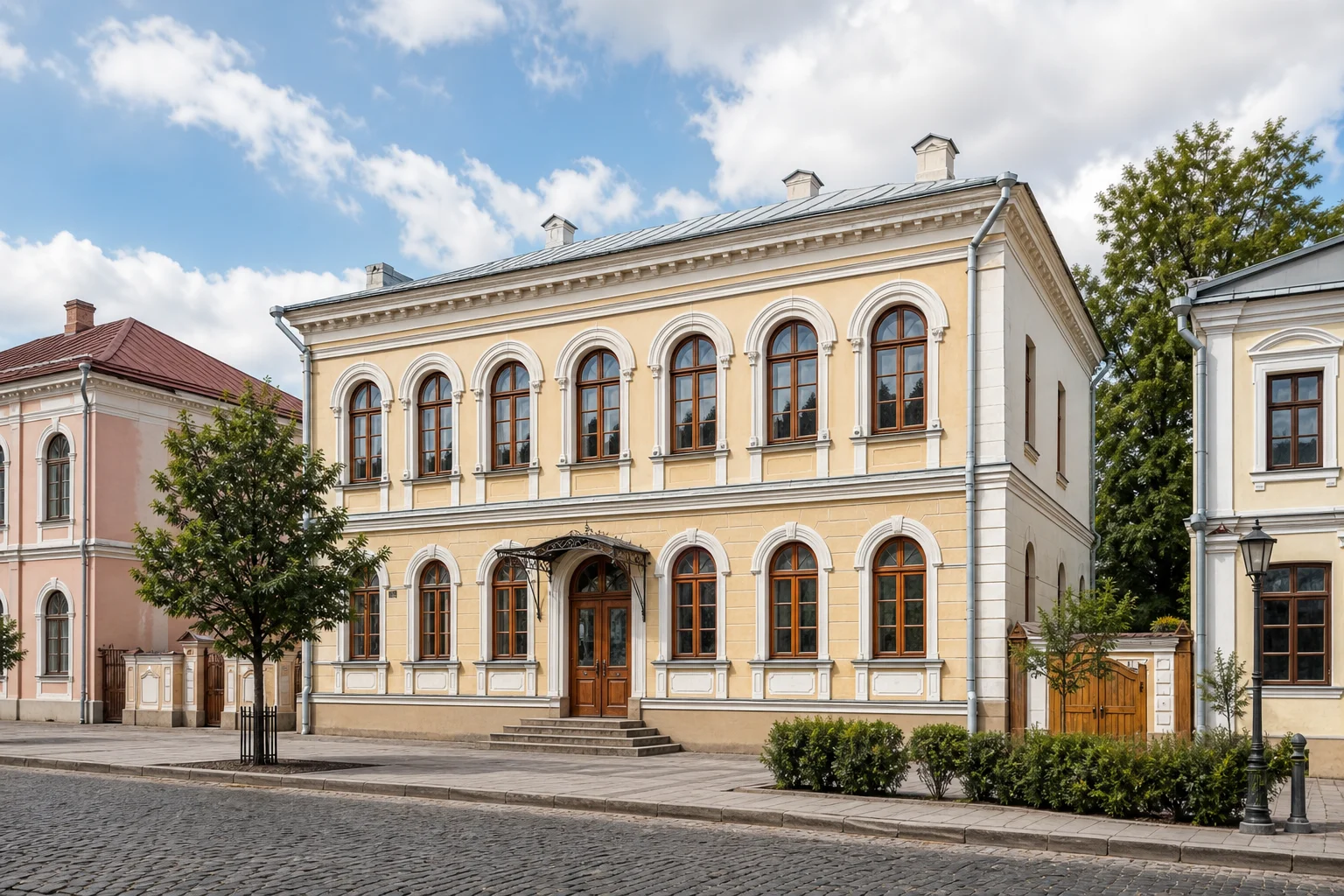 Могилев, дом купца Китаева