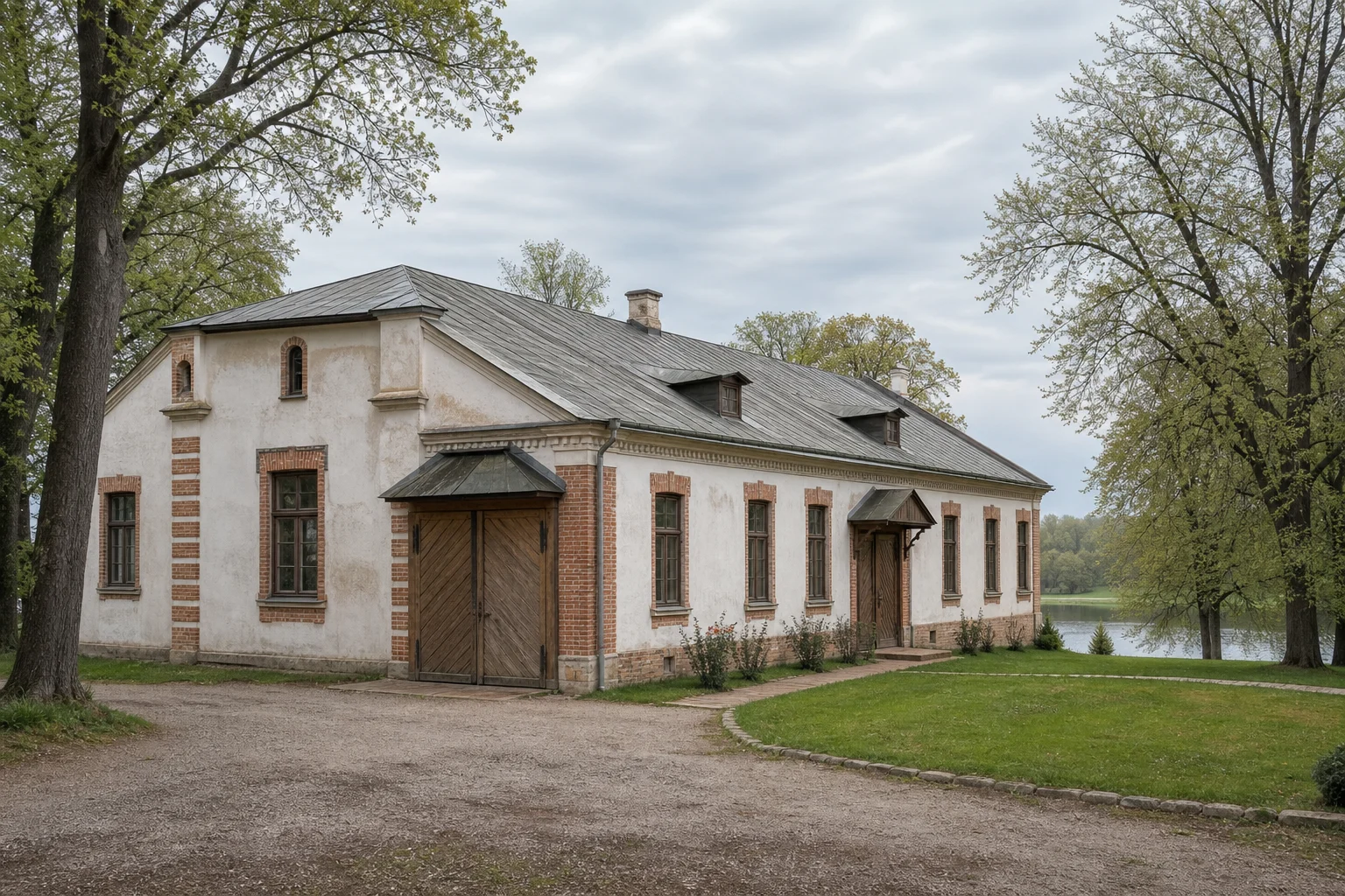 Могилев, дворец архиерея: флигель левый