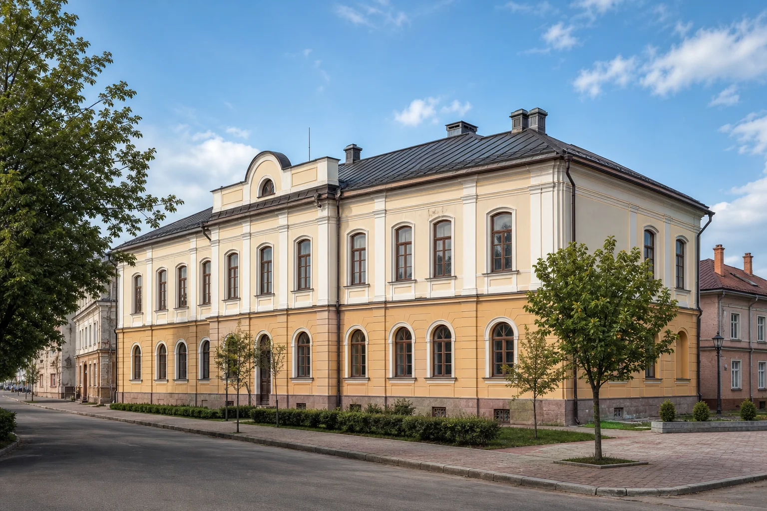 Могилев, дворянское собрание