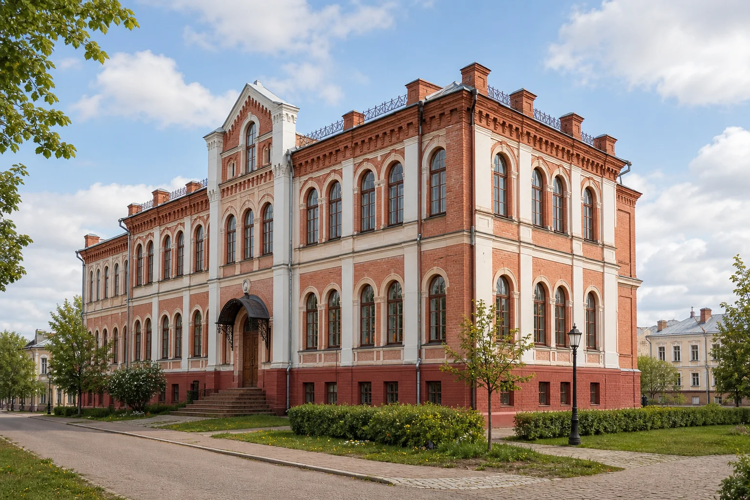 Могилев, гимназия женская