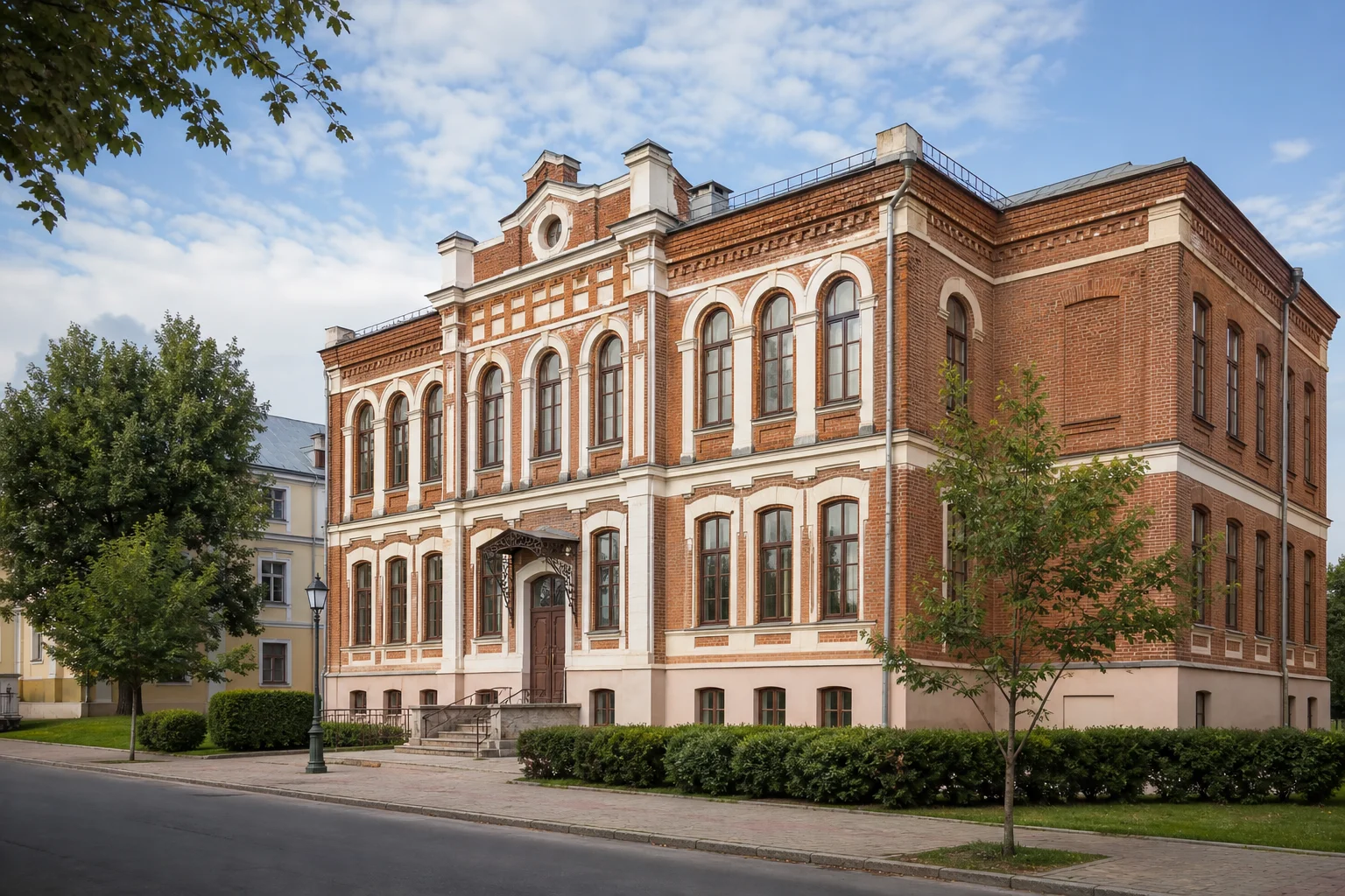 Могилев, гимназия женская