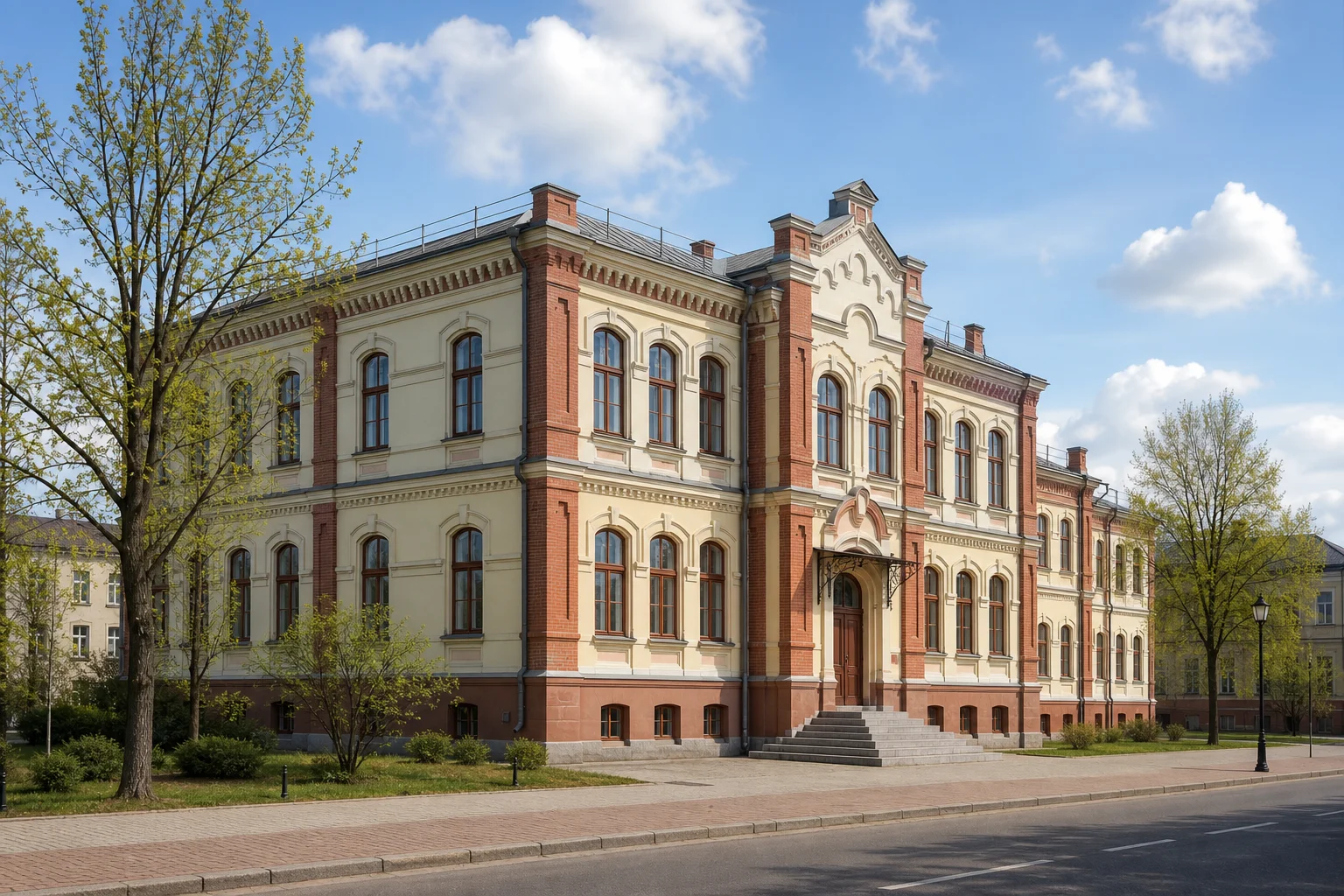 Могилев, гимназия женская