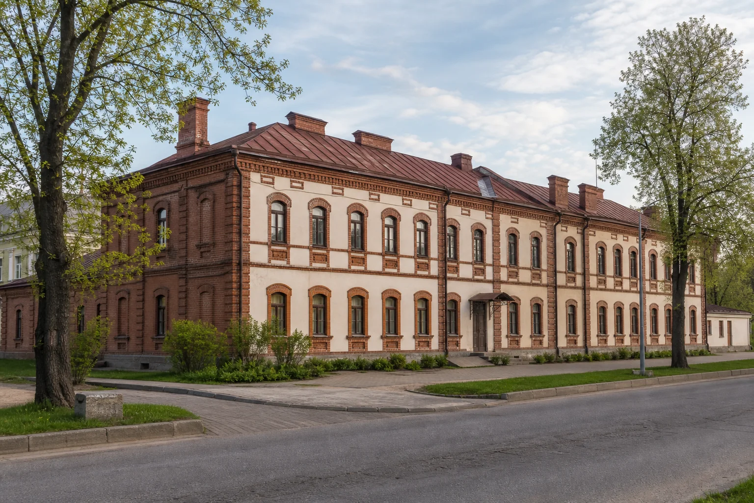 Могилев, казармы