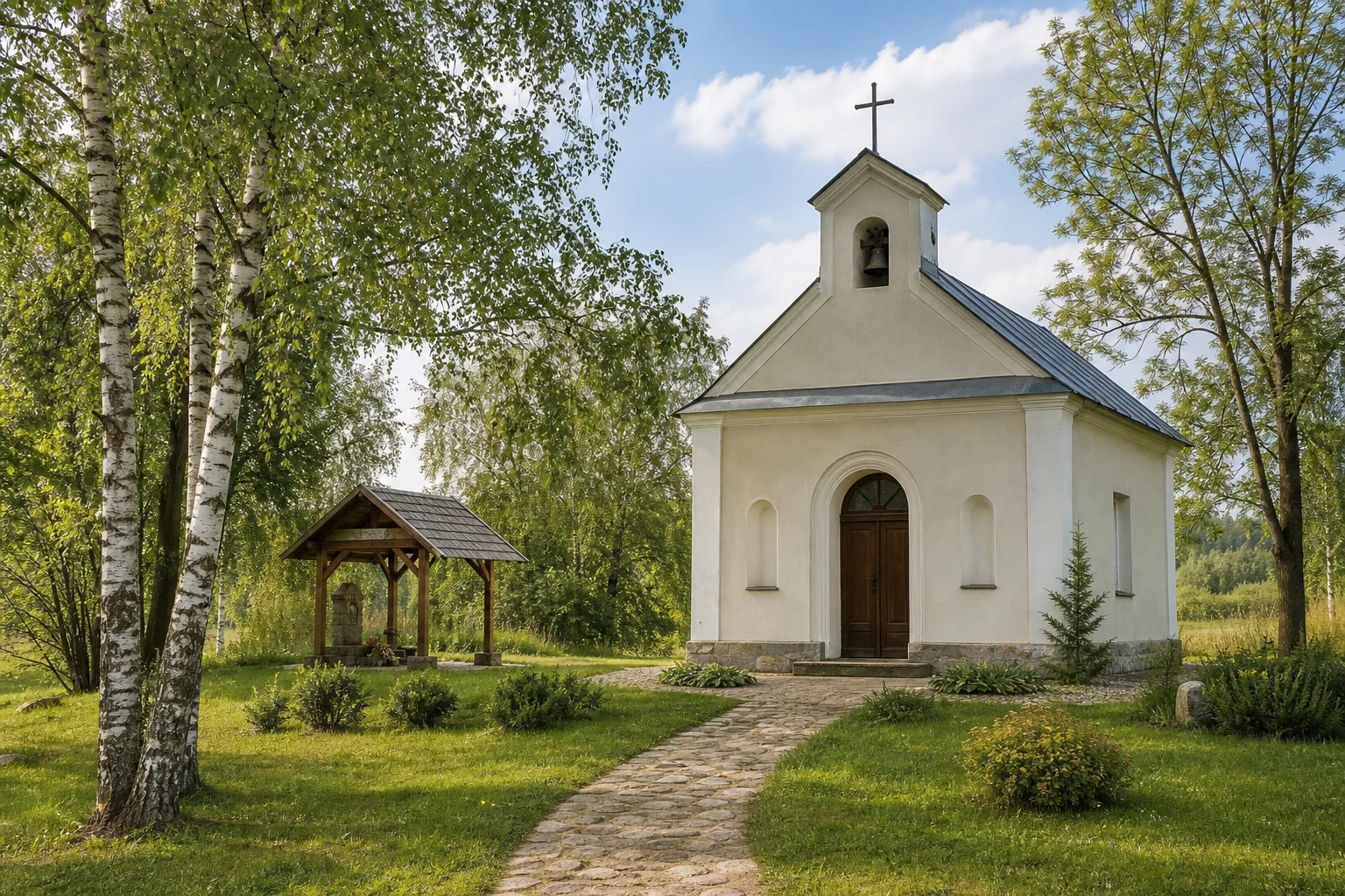 Могилев, кладбище католическое: часовня