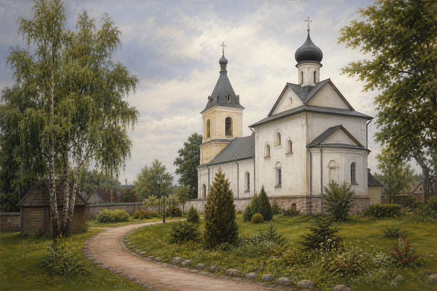 Могилев, монастырь Никольский: церковь св. Николая