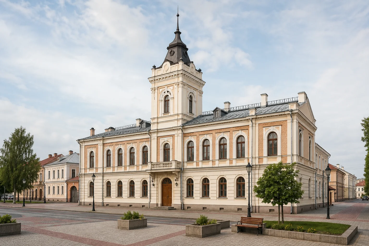 Могилев, ратуша