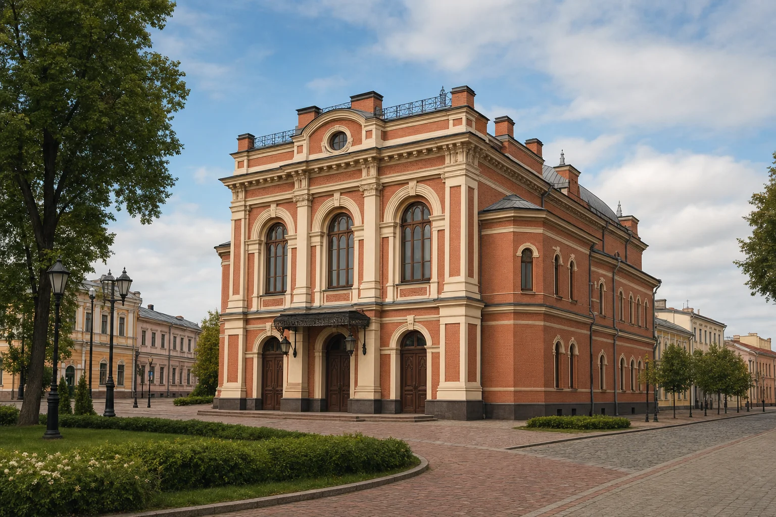 Могилев, театр