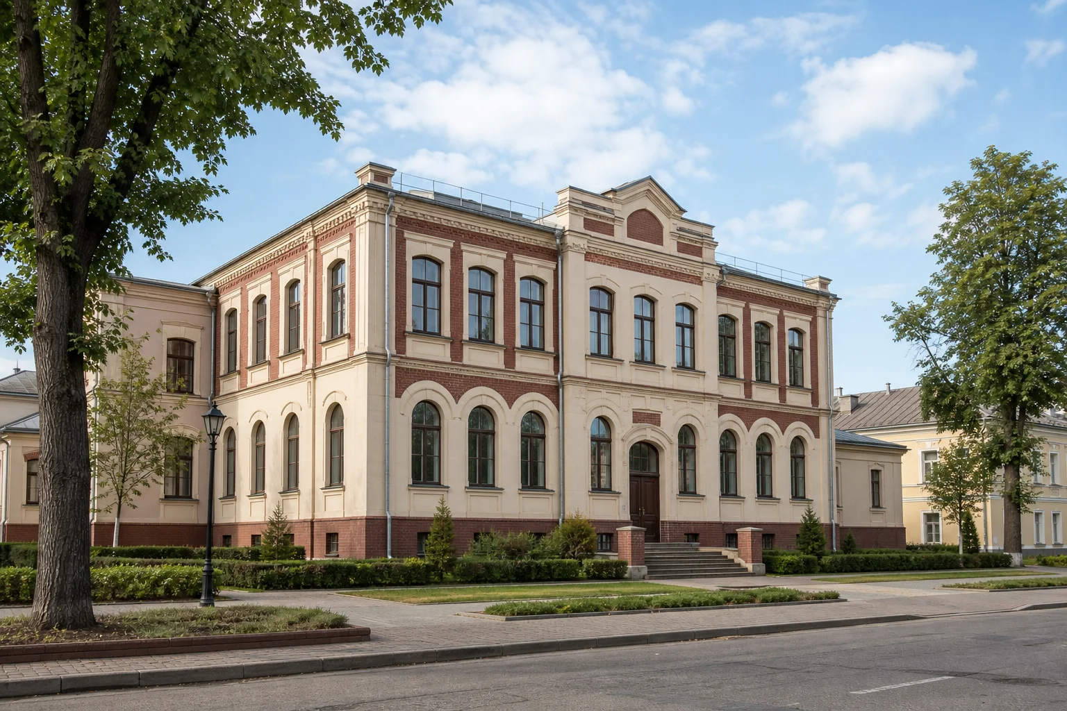 Могилев, училище реальное