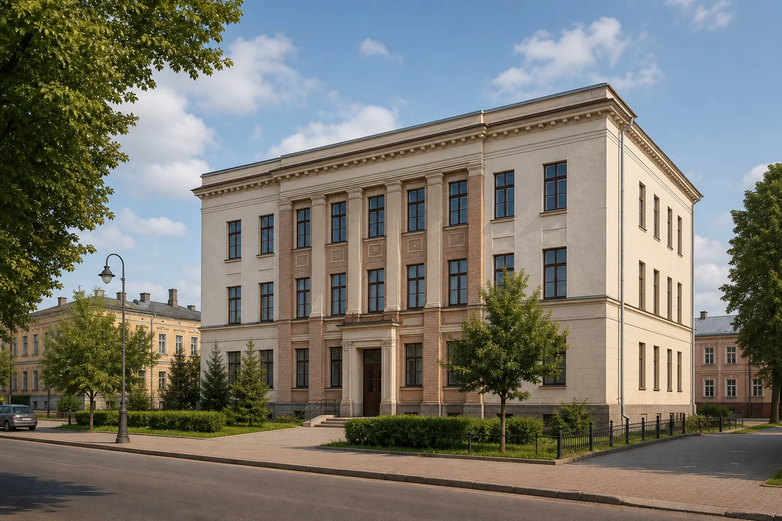 Могилёв. Дом Советов