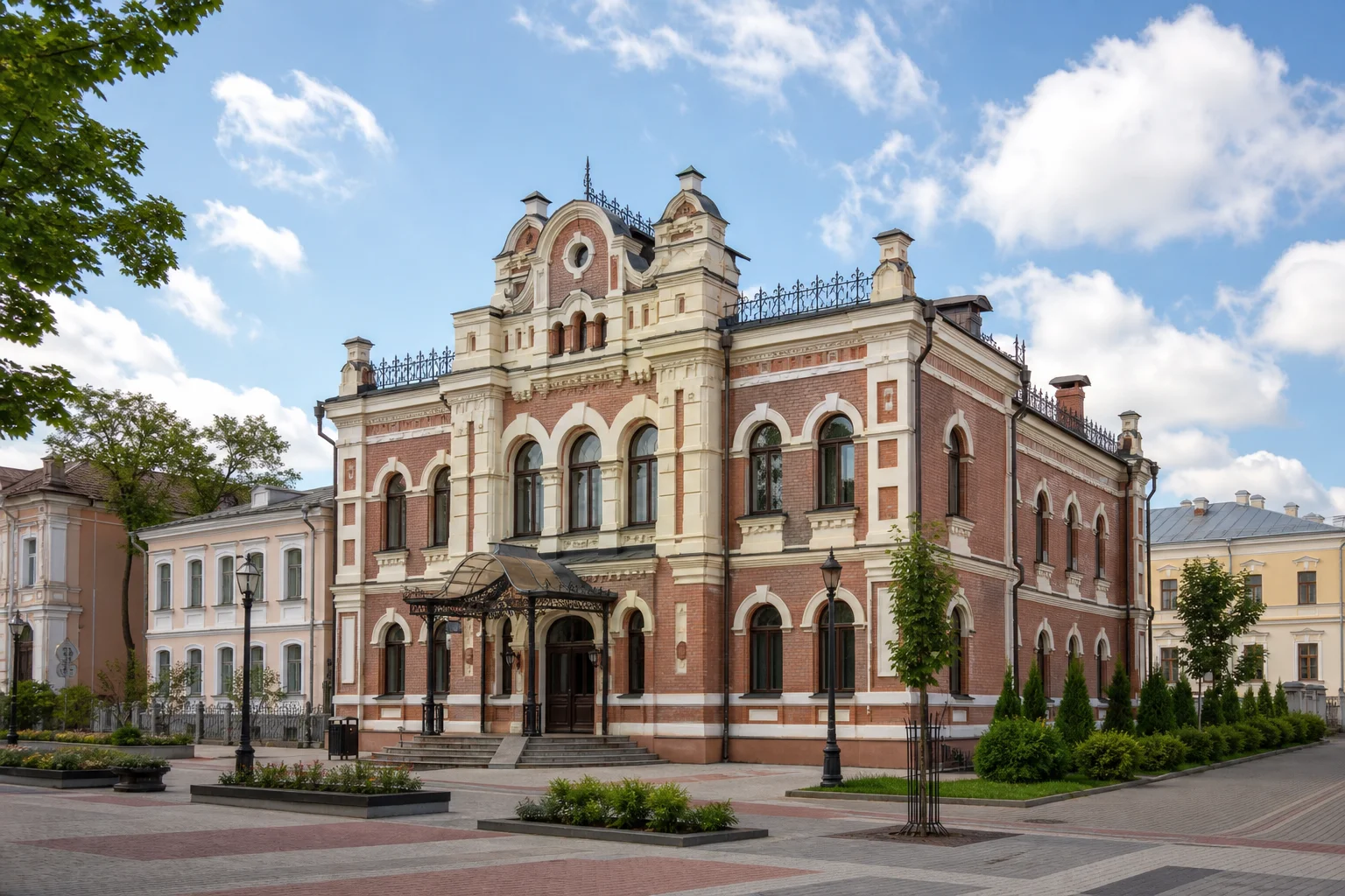 Могилёв. Драматический театр