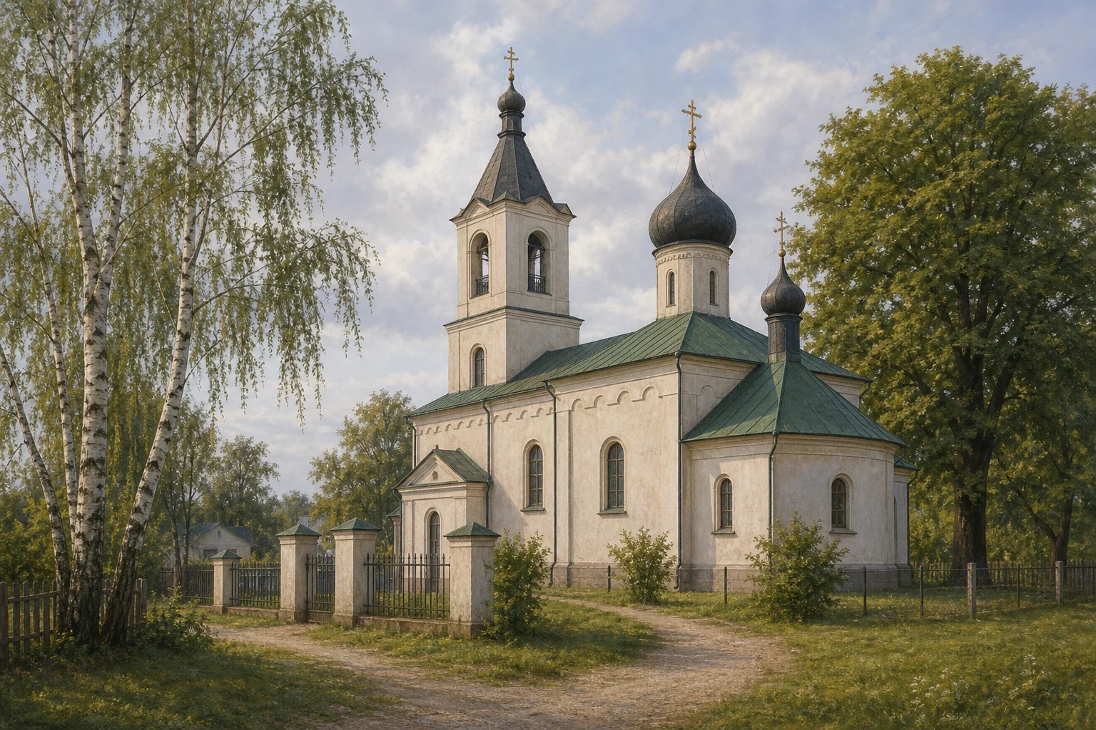 Могилёв. Крестовоздвиженский (Борисо-Глебский) собор