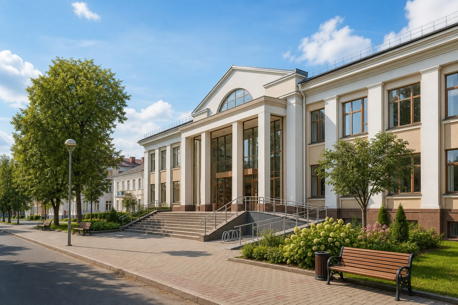 Могилевская областная библиотека имени В.И. Ленина