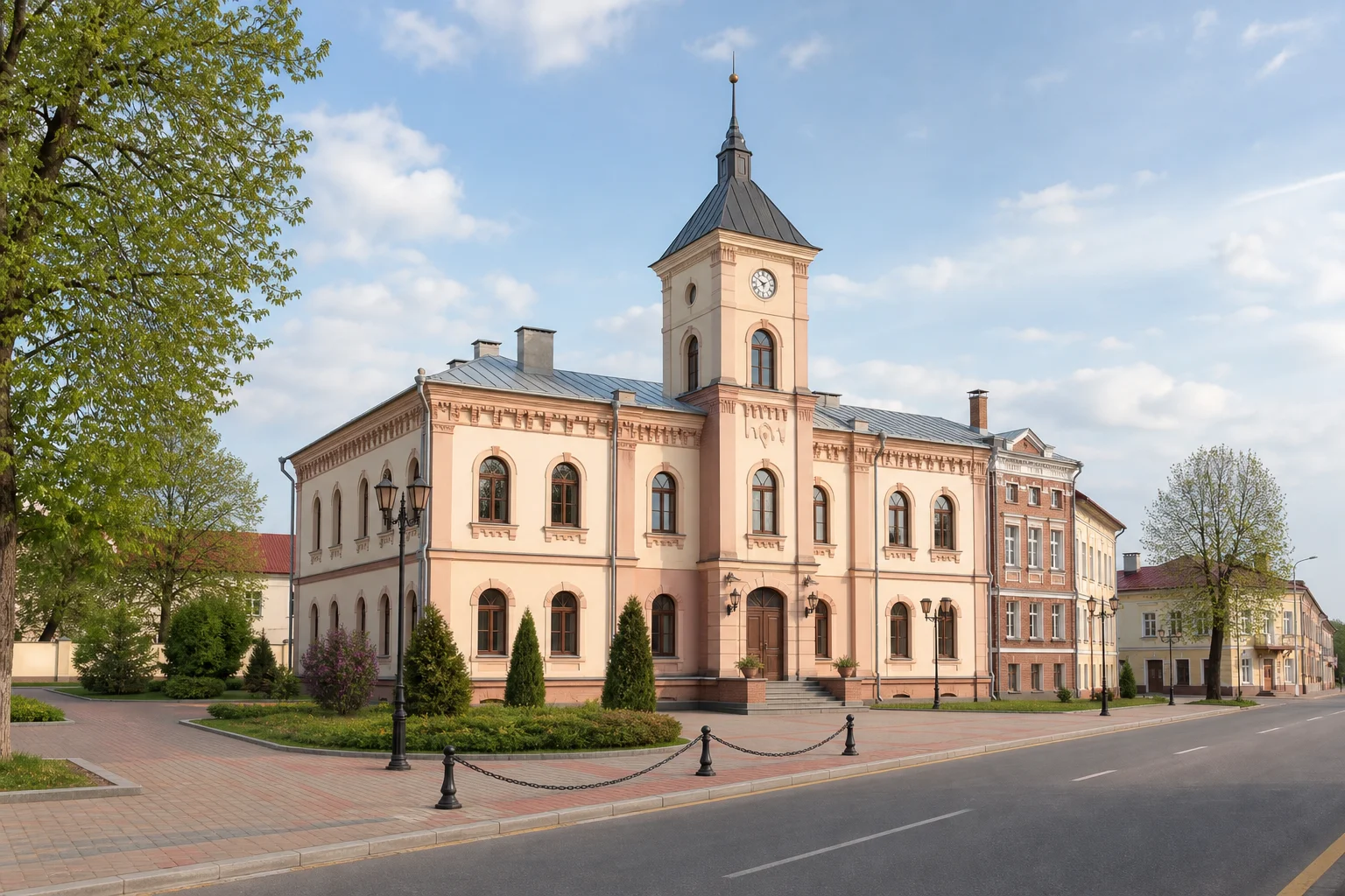 Могилевская ратуша