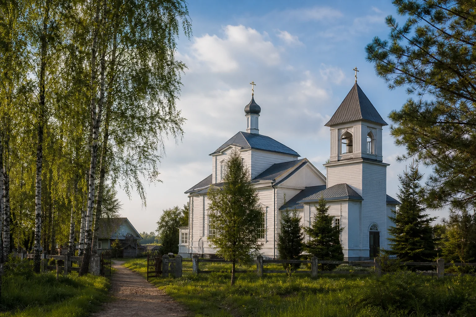 Мокрое, церковь св. Петра и Павла