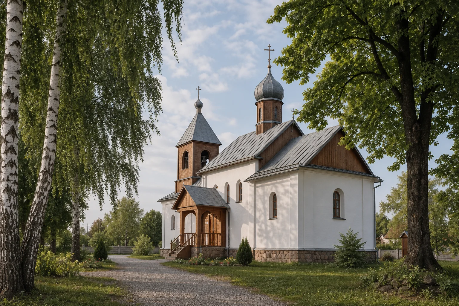 Молчадь, церковь св. Петра и Павла