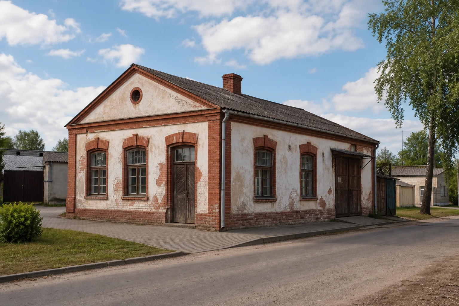 Молчадь, пекарня