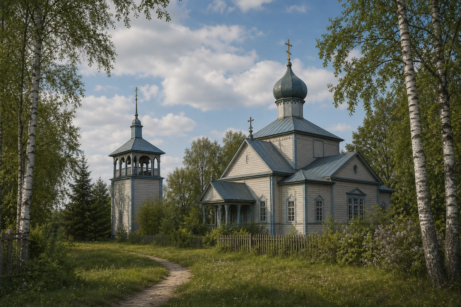 Молельный дом староверов (Церковь Успения Пресвятой Богородицы)