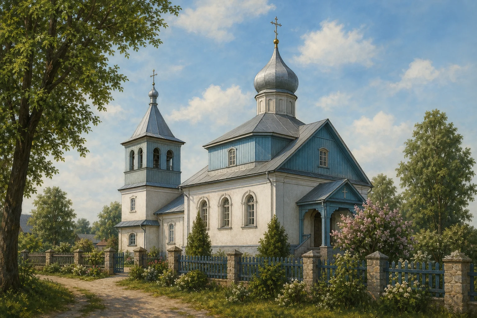 Молодечно. Покровская церковь