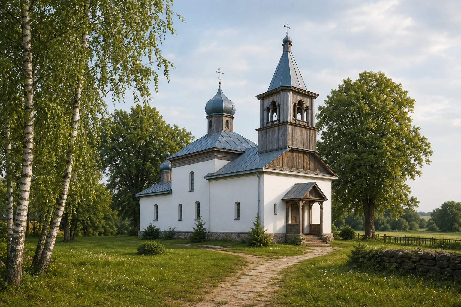 Монастырь. Церковь Святой Троицы