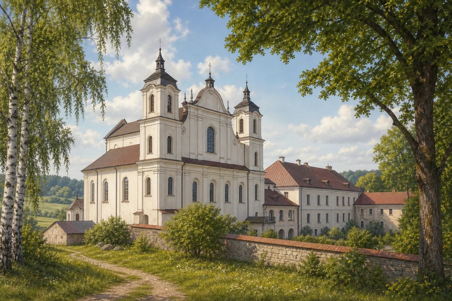 МОНАСТЫРЬ ФРАНЦИСКАНЦЕВ В ИВЕНЦЕ