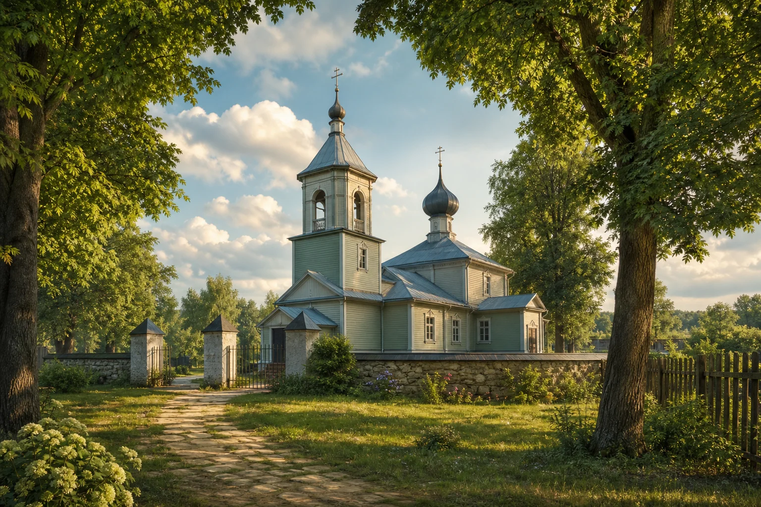 Морино, церковь Троицкая (дерев.)