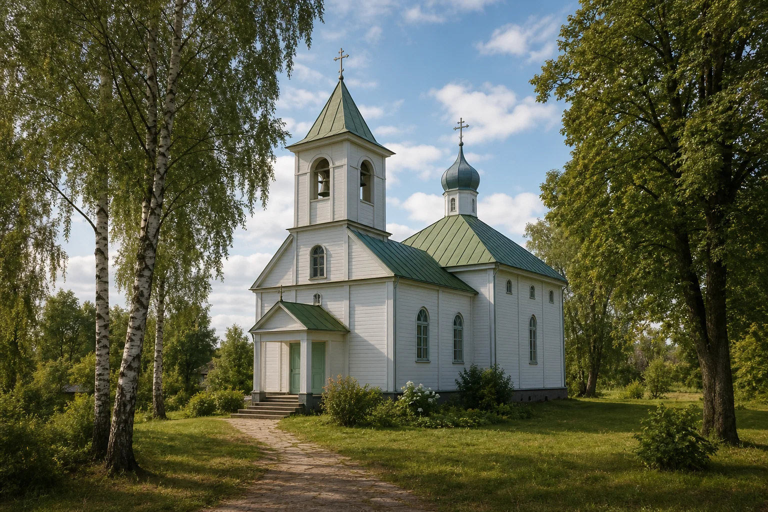Морочь, церковь Вознесенская (дерев.)