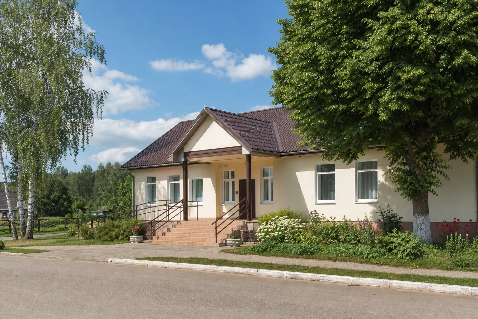Морочковский клуб-библиотека