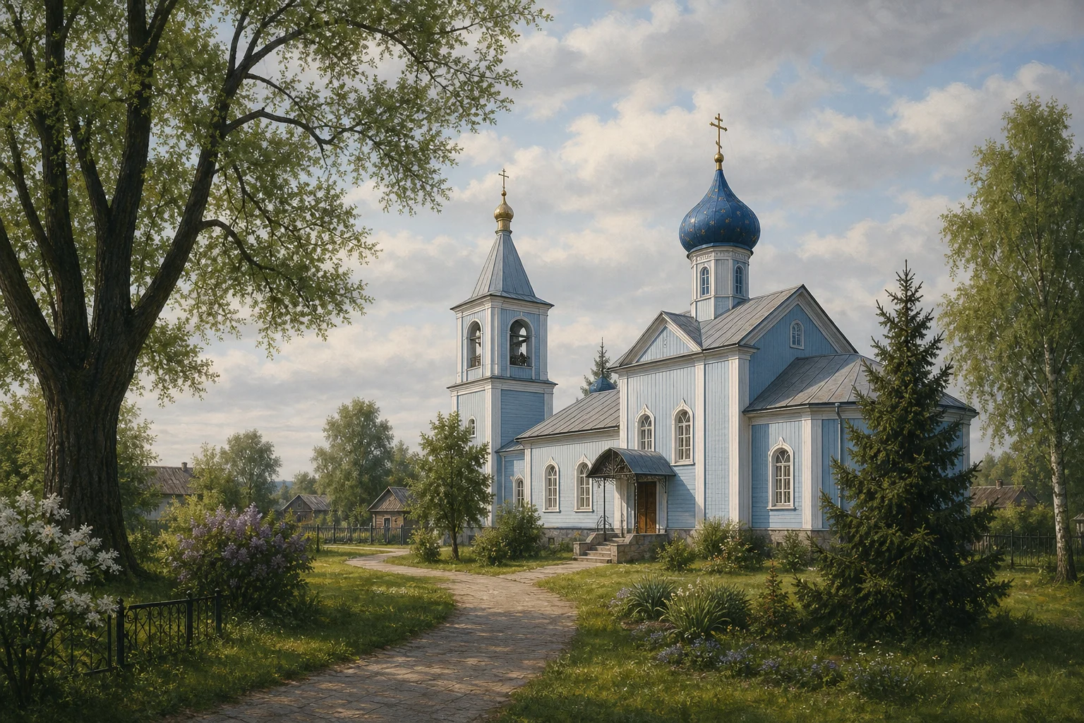Мозырь. Собор Архангела Михаила