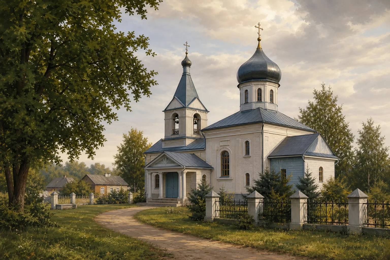 Мстиславль. Церковь Александра Невского