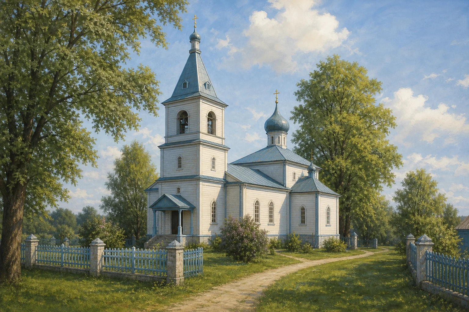 Мстиславль, церковь Тупичевской иконы Богоматери