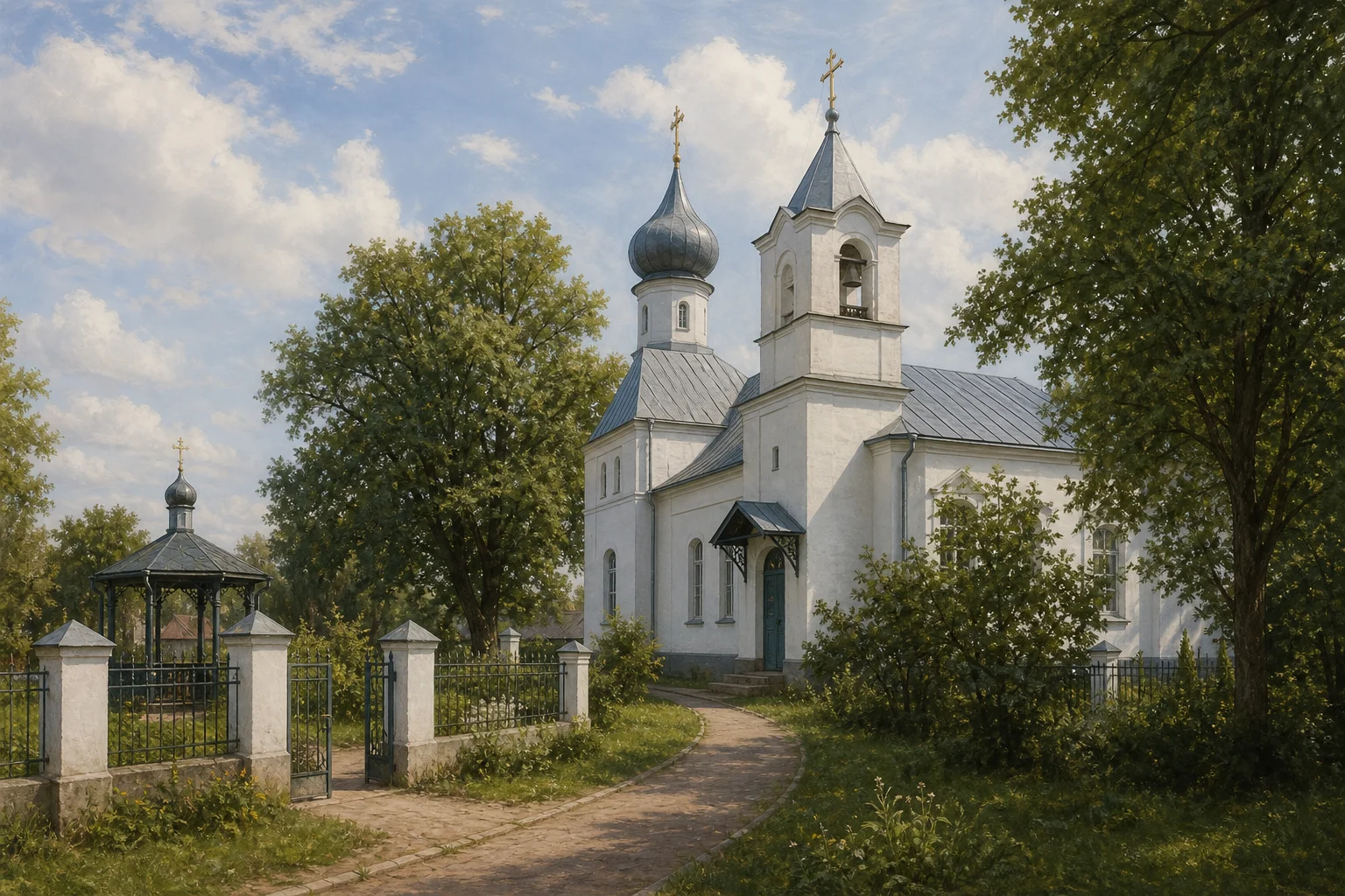 Мстиславль. Троицкая церковь
