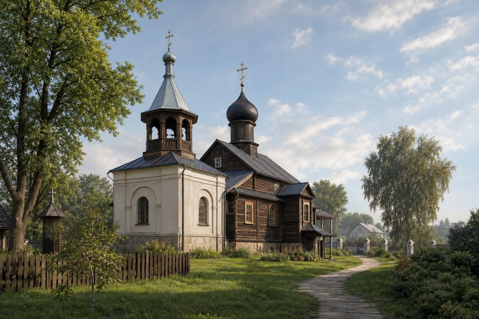 Мстиславль. Тупичевский монастырь