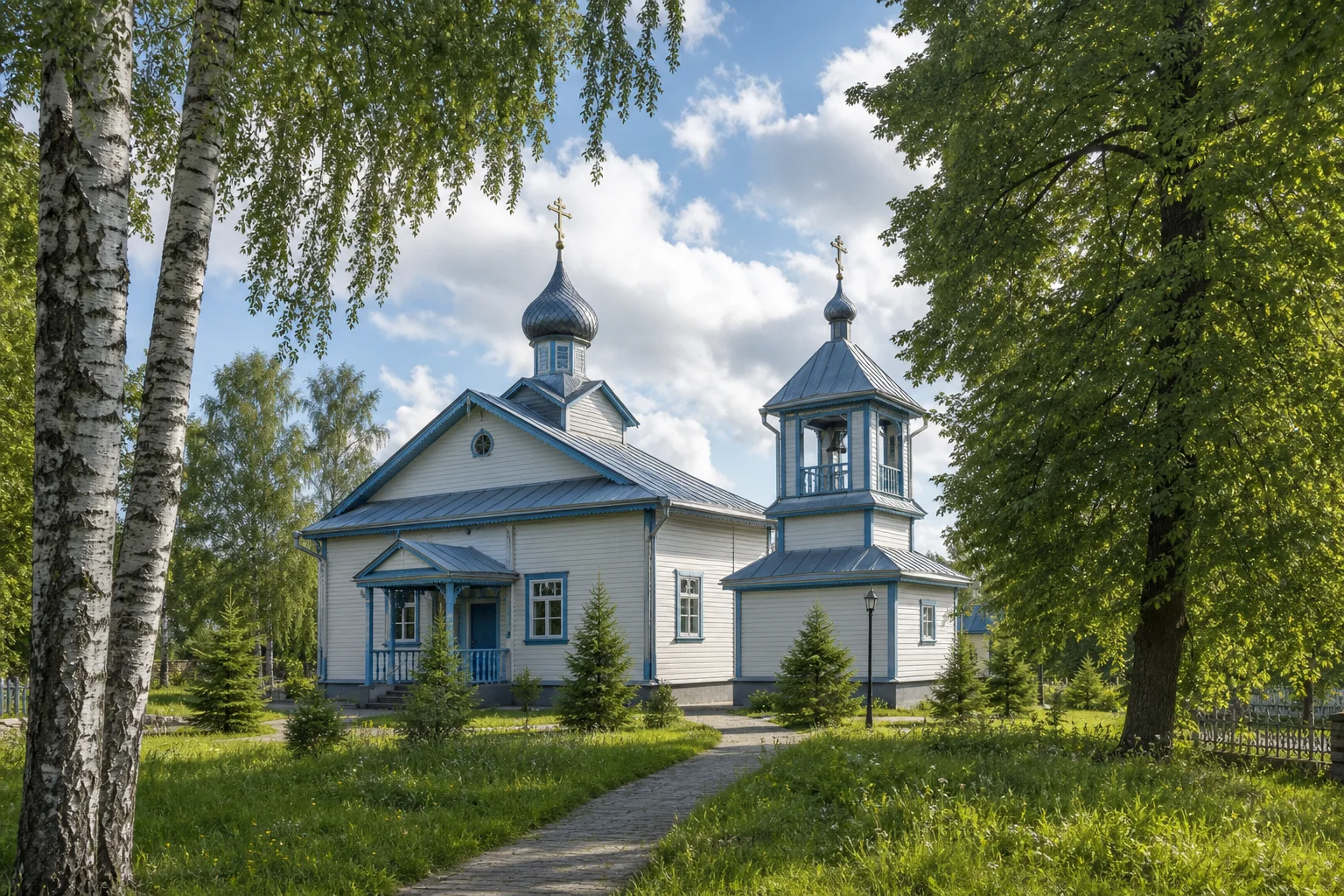 Мухавец, церковь св. Владимира