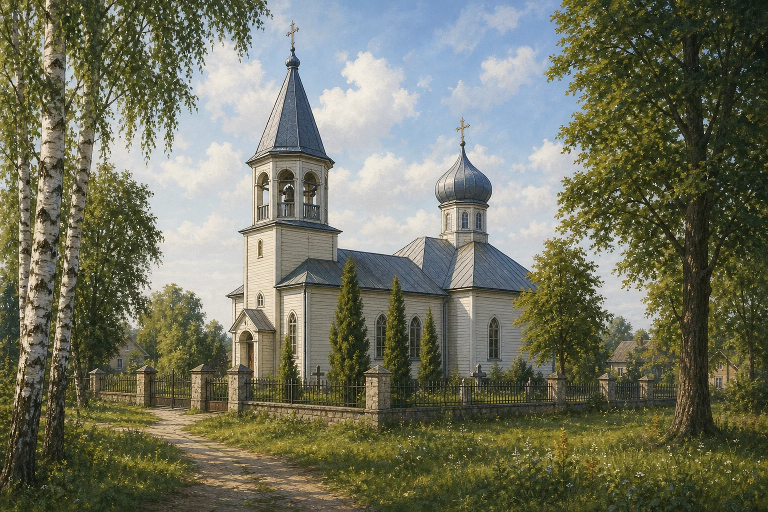 Мурава, церковь Казанской иконы Богоматери