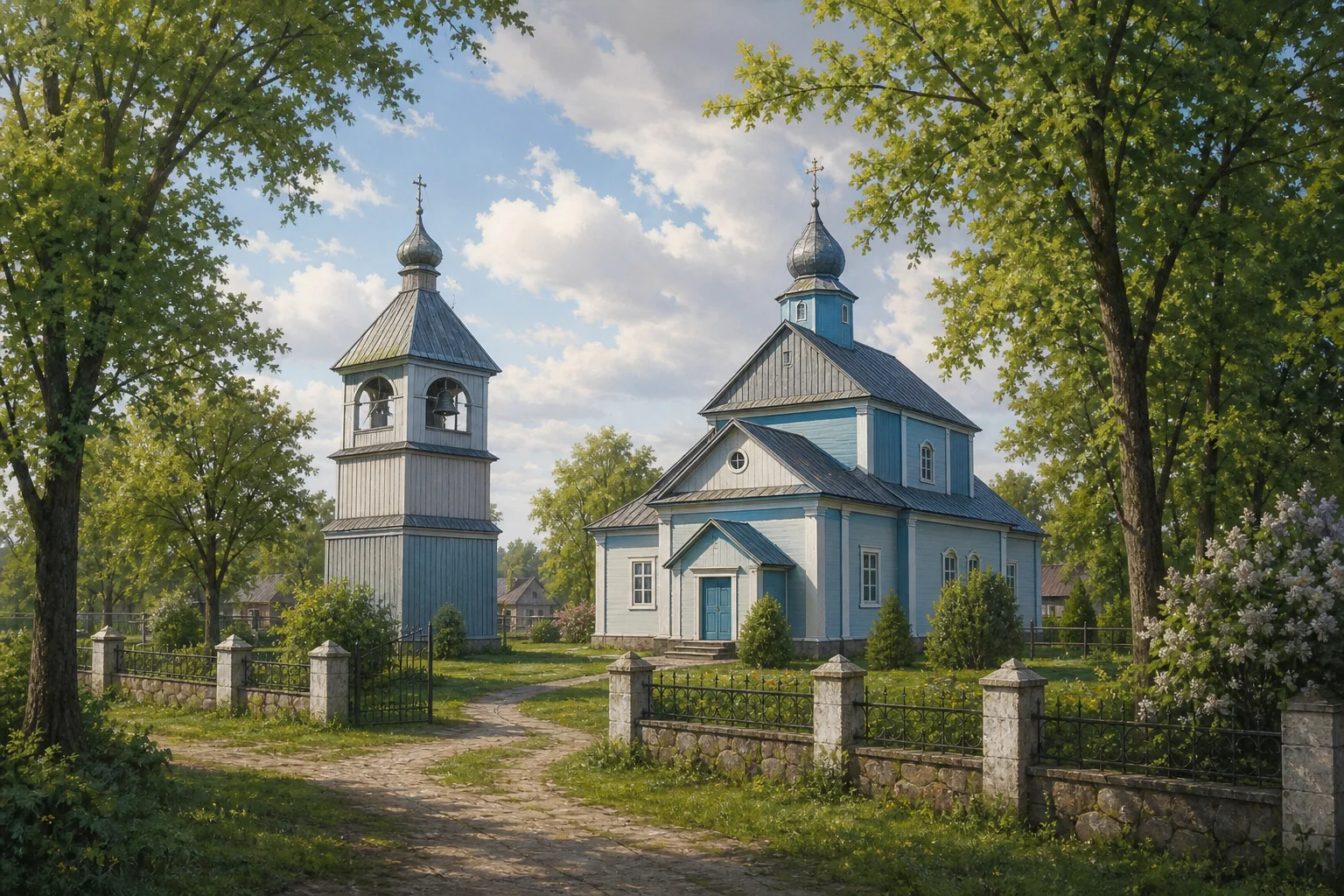 Мурованка, церковь: дом священника