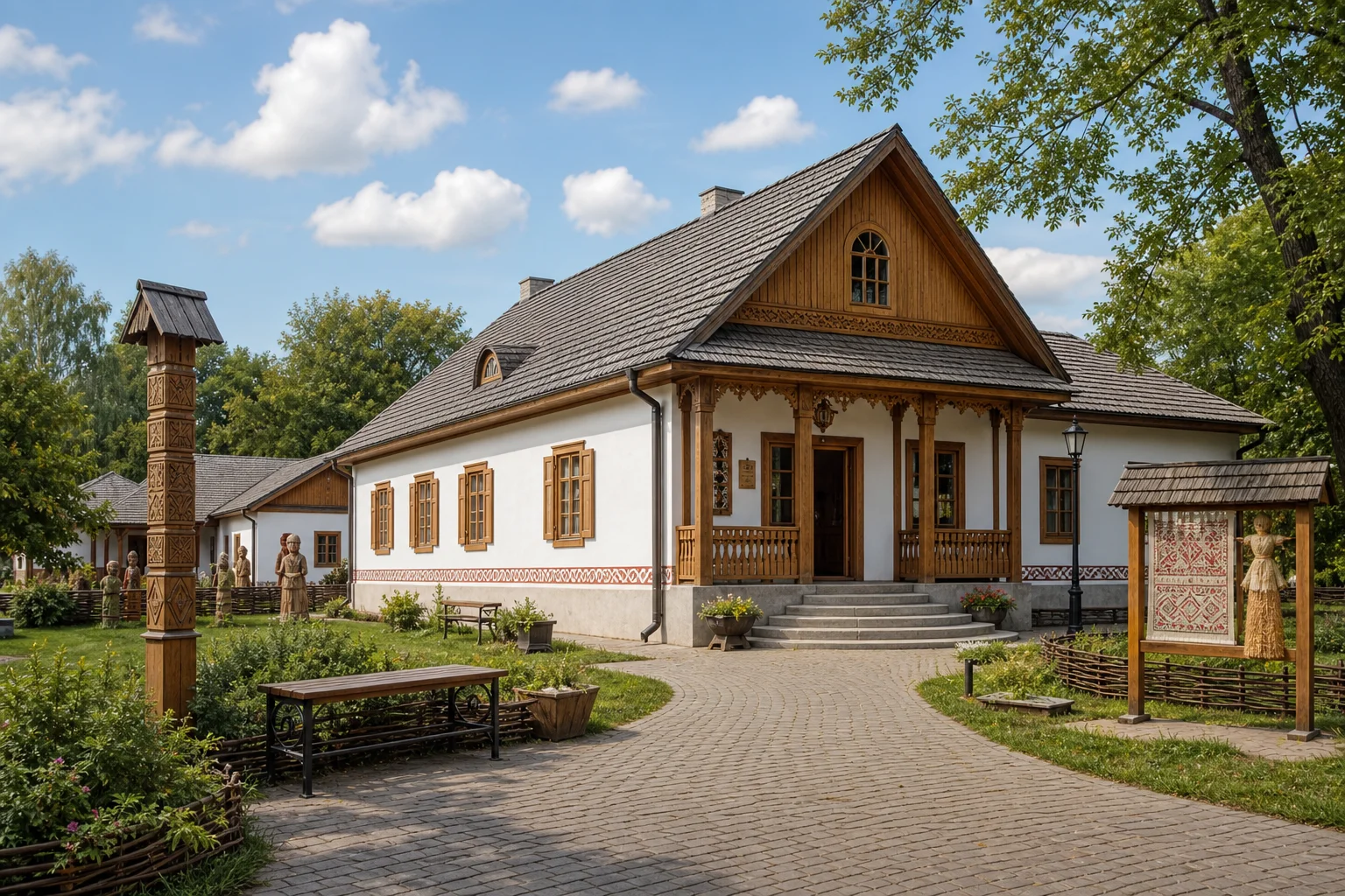 Музей белорусского народного искусства