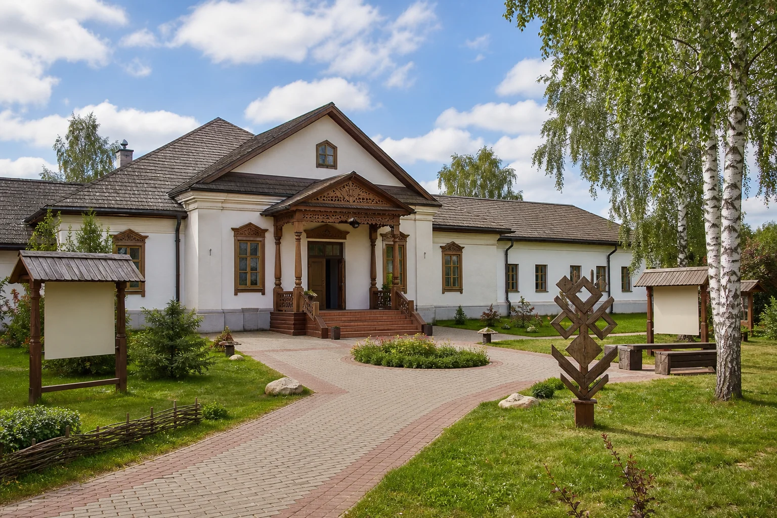 Музей белорусского народного искусства (Раубичи)