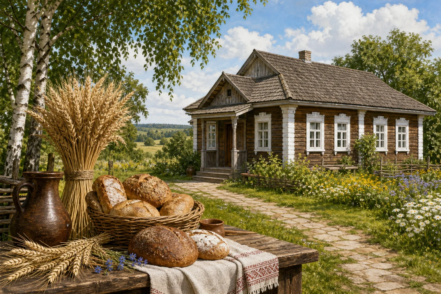 Музей хлеба в Мотоле
