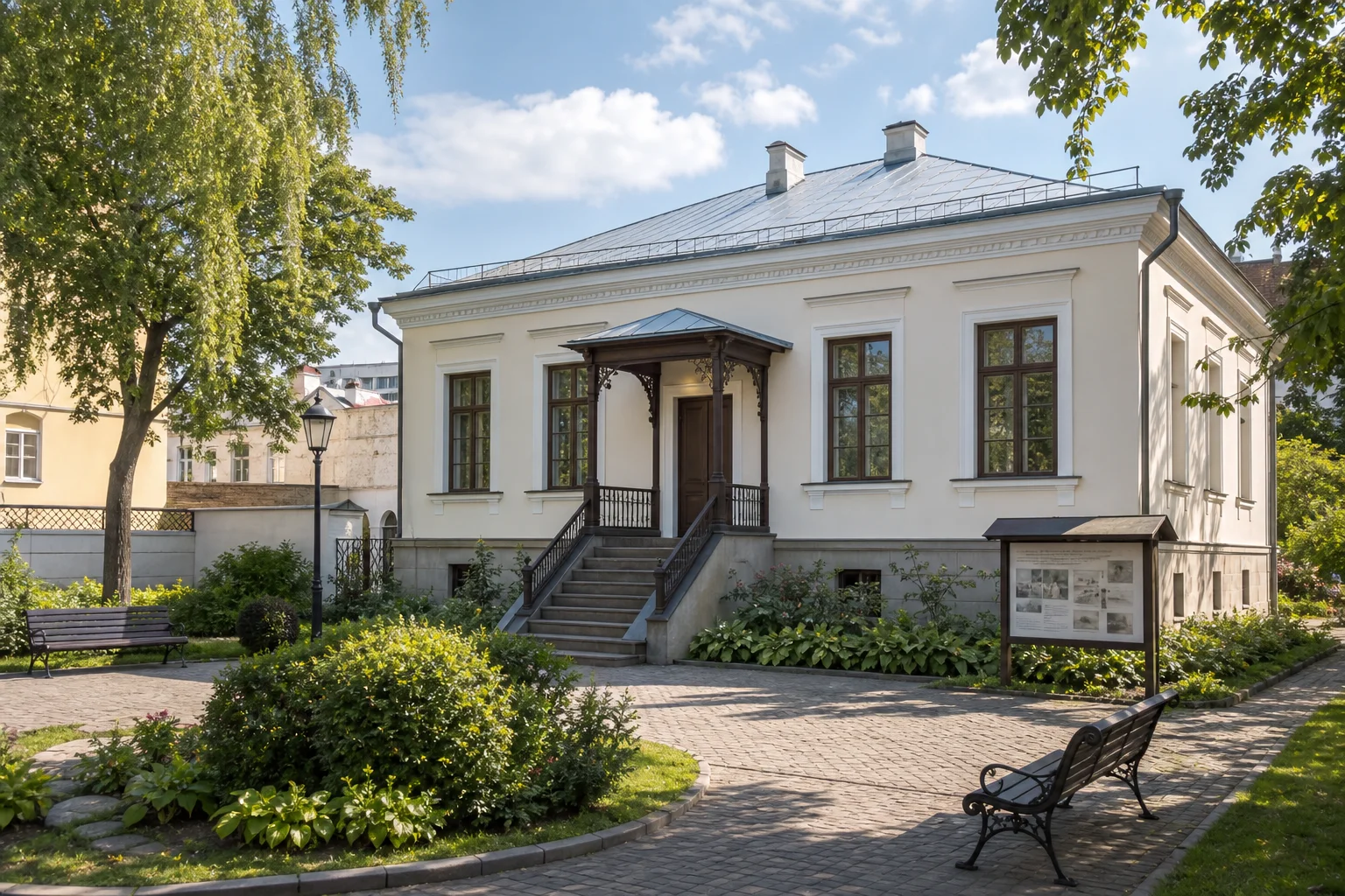 Музей истории белорусской литературы
