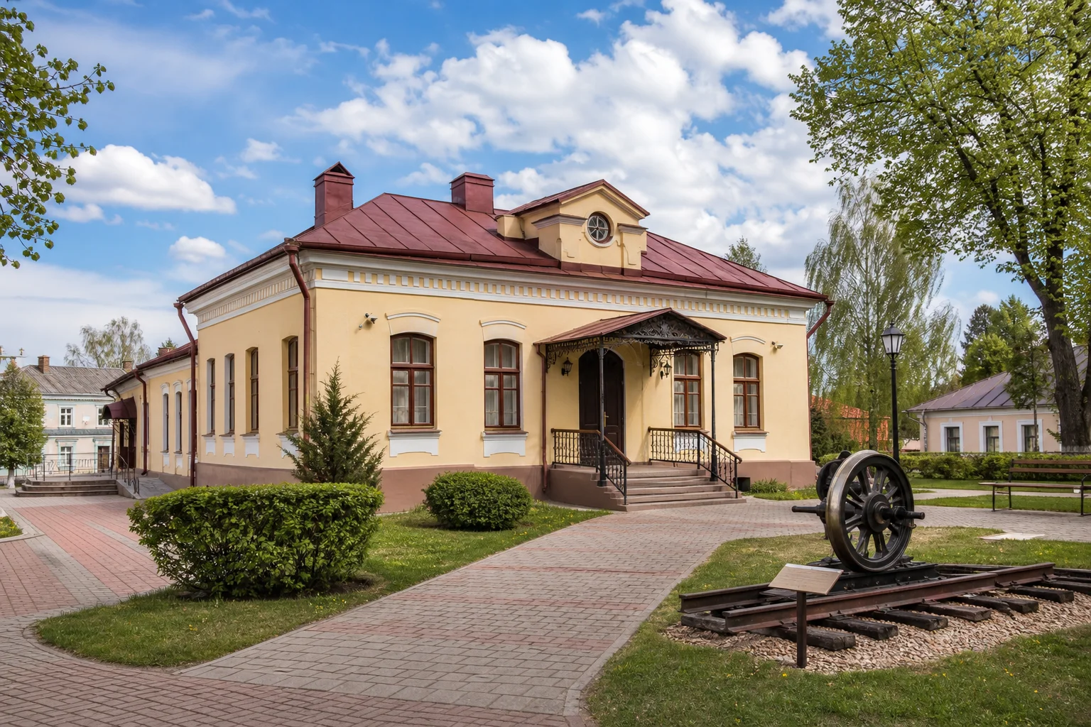 Музей истории Белорусской железной дороги