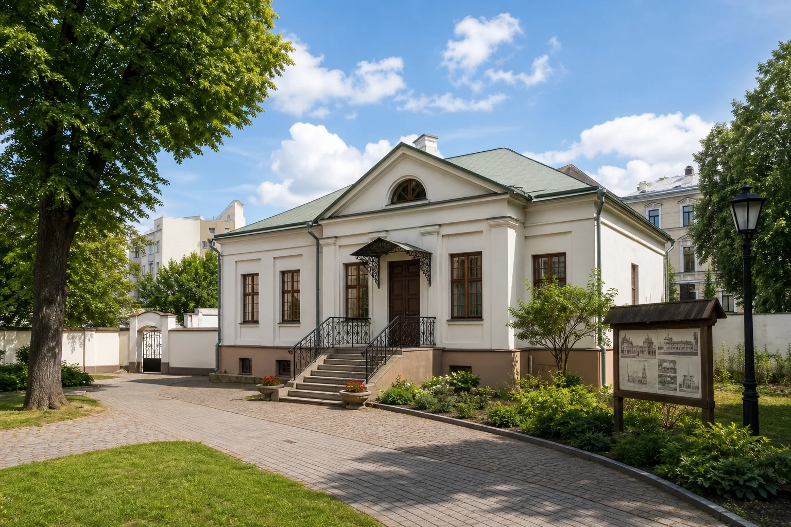 Музей истории и культуры евреев Беларуси в Минске