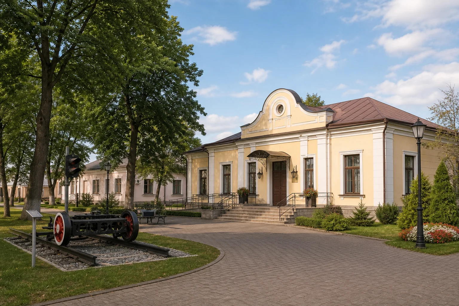 Музей паровозов (Брест)