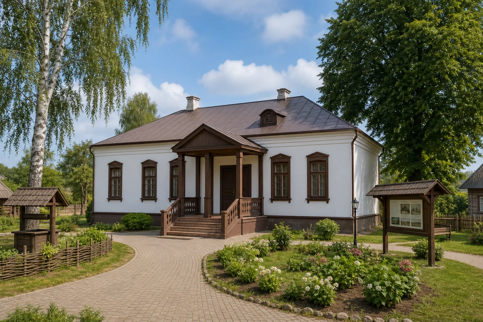Музей яйца в агрогородке Залесье