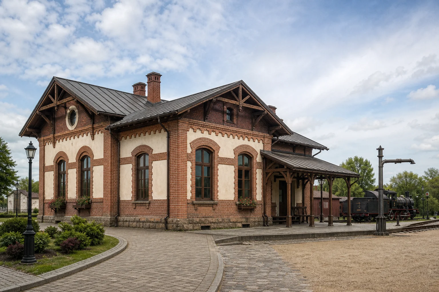 Музей железнодорожной техники в Барановичах
