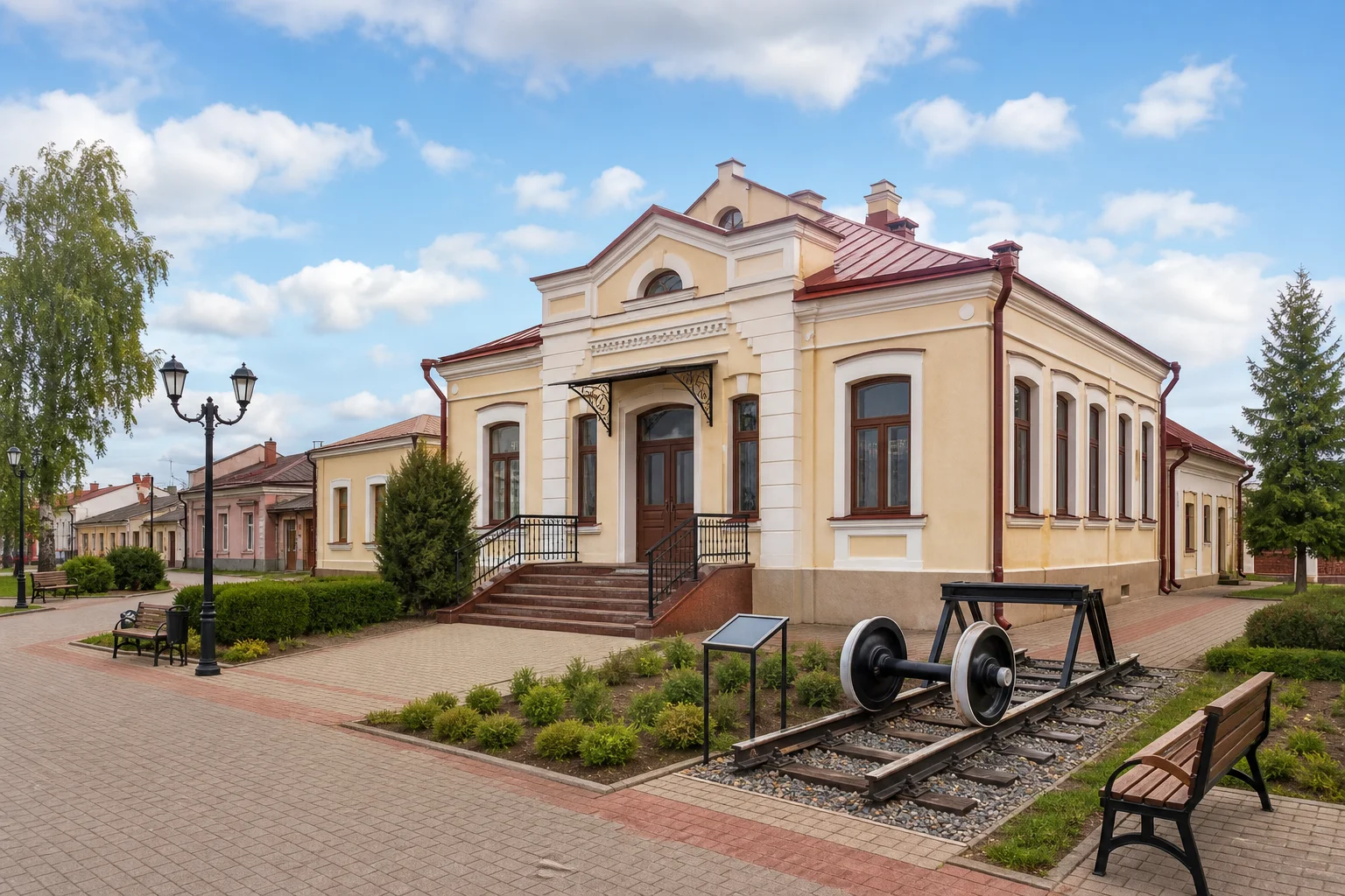 Музей железной дороги в г. Барановичи “Барановичское отделение Белорусской железной дороги”