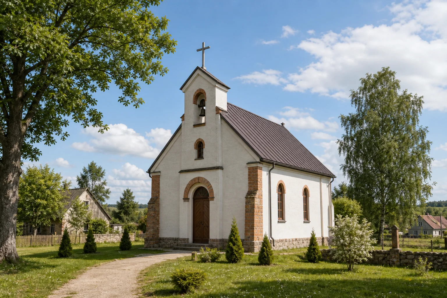 Мягуны. Католическая часовня