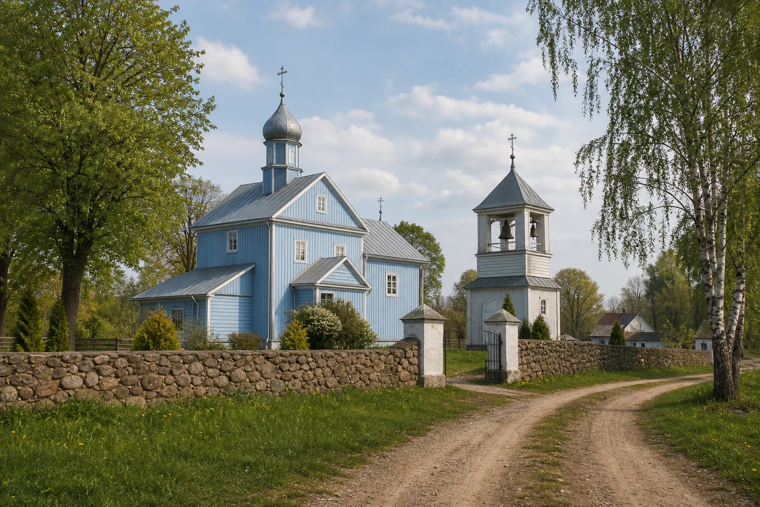 Накрышки, церковь св. Бориса и Глеба