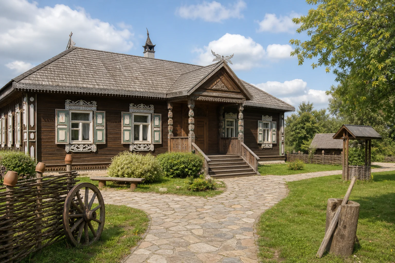Наровлянский этнографический музей