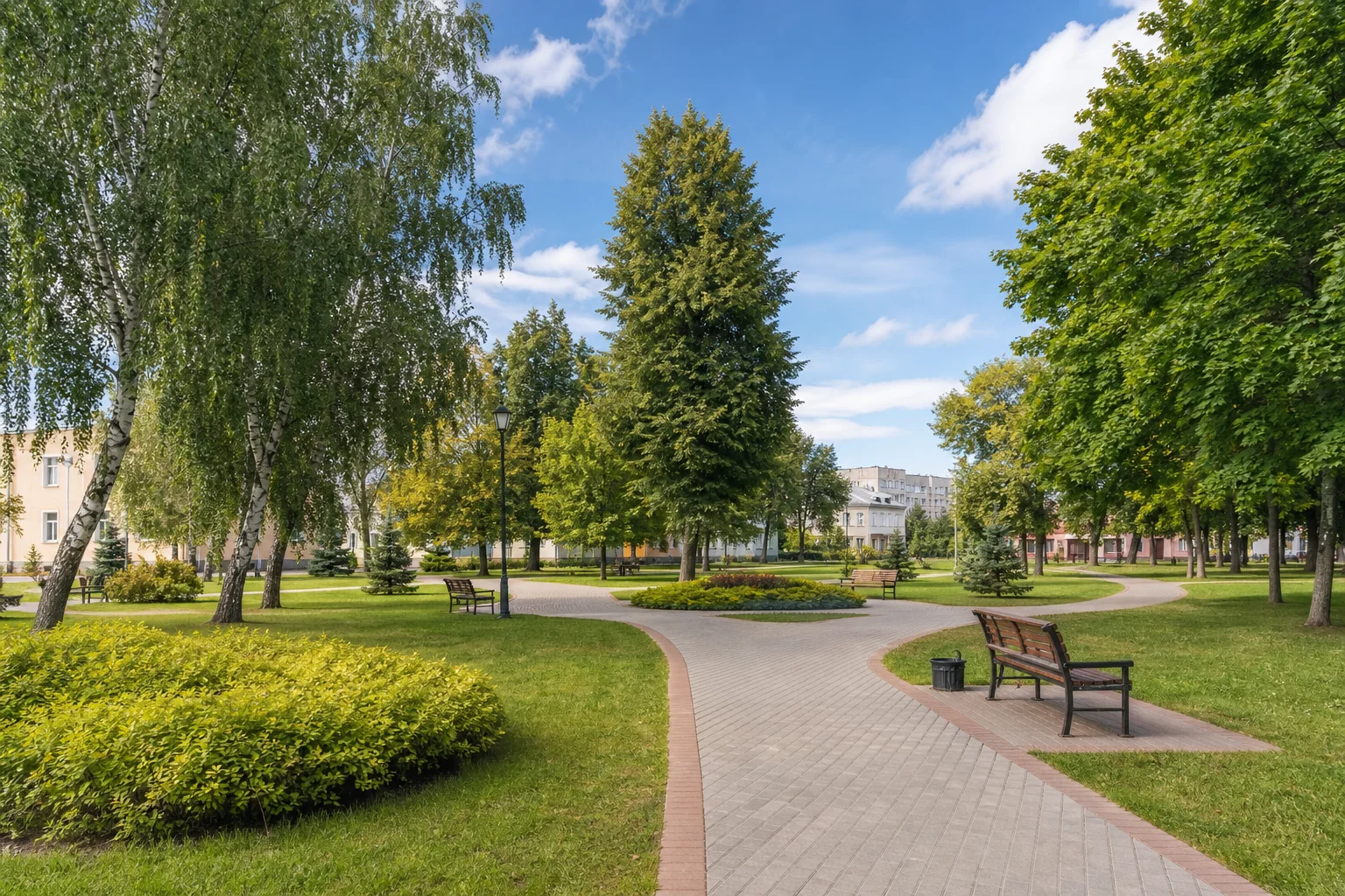 Наровлянский парк